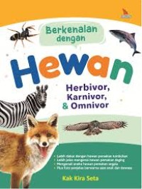 Image of Berkenalan Dengan Hewan Herbivor, Karnivor, dan Omnivor