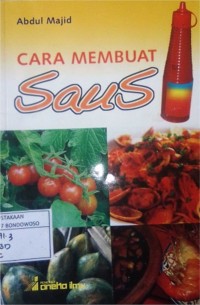Image of Cara Membuat Saus